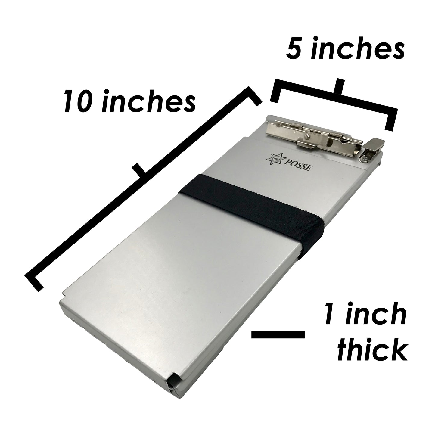 Posse Box Ticket Tender - Compact Storage for Cite Books (TTS-43-CA) - 5" x 10" x 1"