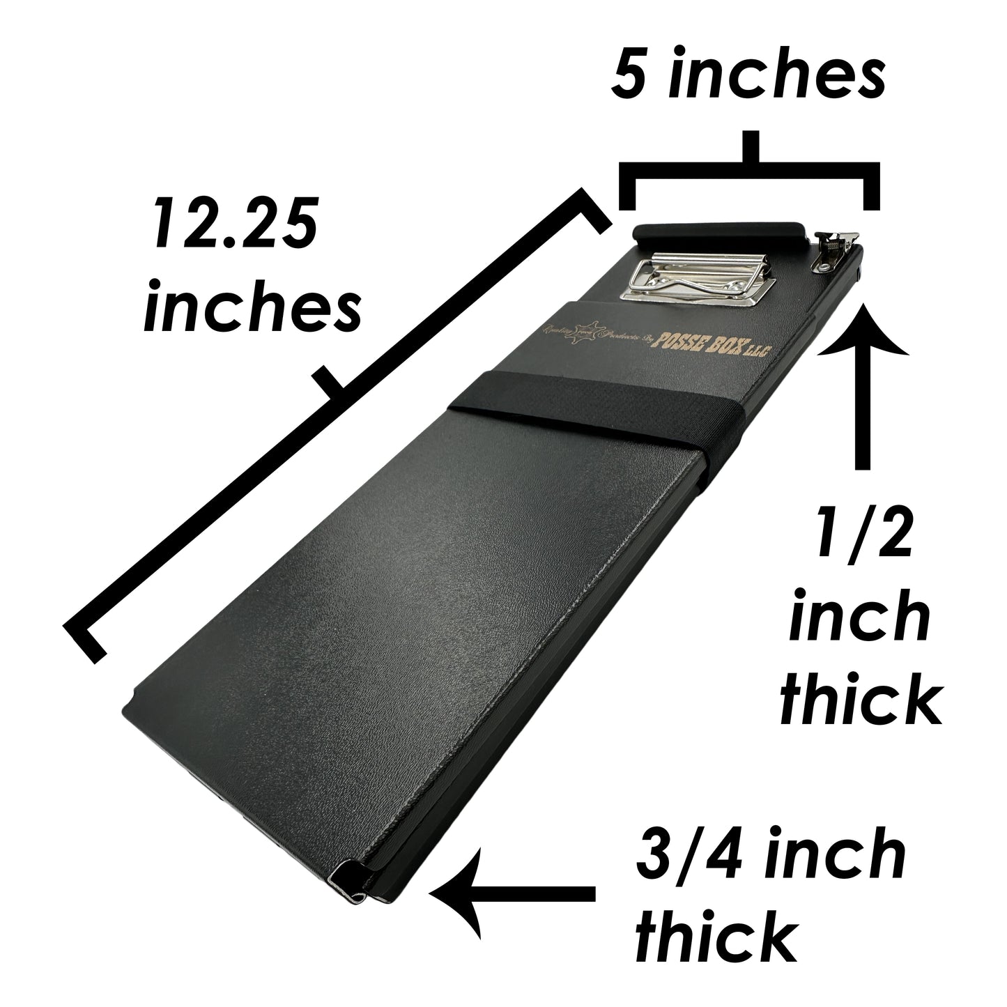 Posse Box Cite Book Caddy - CHP-50-BV - 5" x 12.25" x 1"