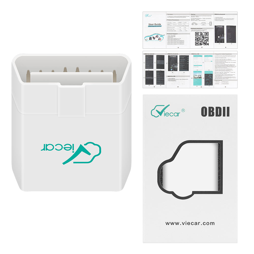 Bluetooth OBD2 Car Diagnostic Scanner