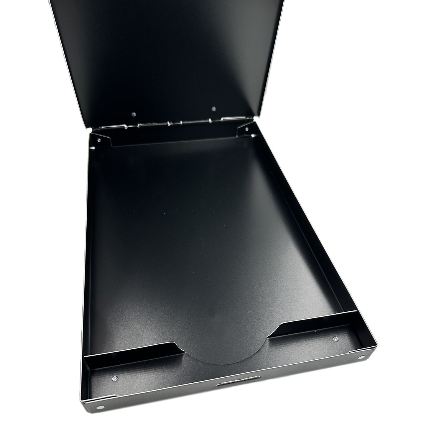 Posse Box Bottom-Opening Single Compartment Clipboard - PJ-32D-BV - 14″ x 9″ x 1″