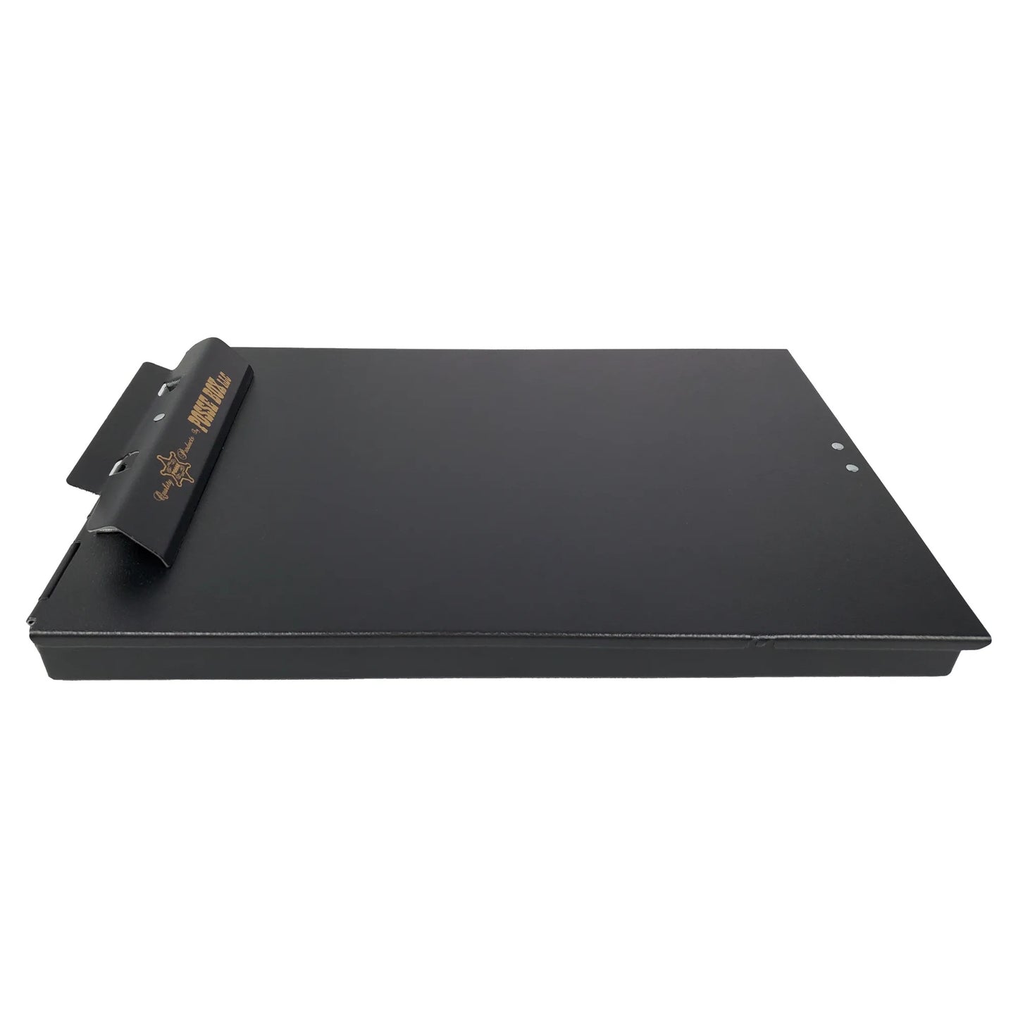 Posse Box Bottom-Opening Single Compartment Clipboard - PJ-32D-BV - 14″ x 9″ x 1″