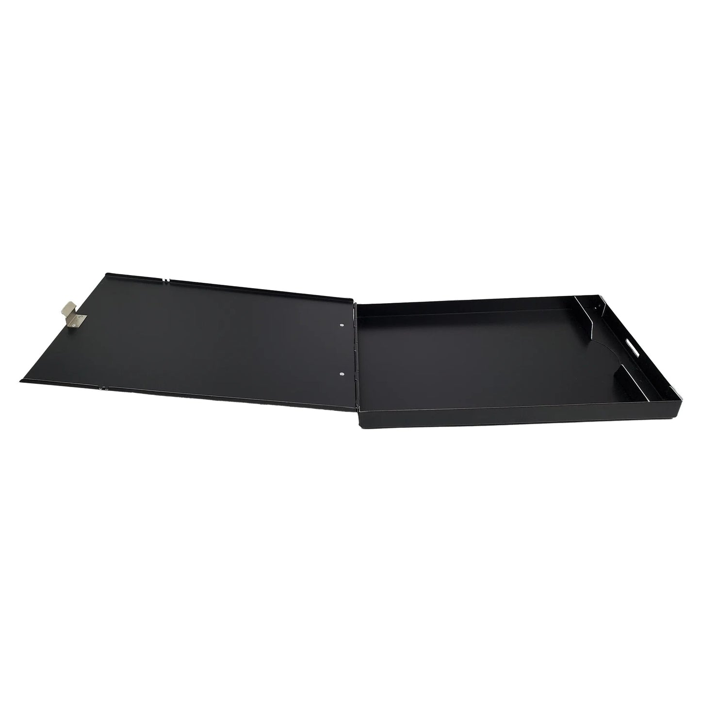 Posse Box Bottom-Opening Single Compartment Clipboard - PJ-32D-BV - 14″ x 9″ x 1″