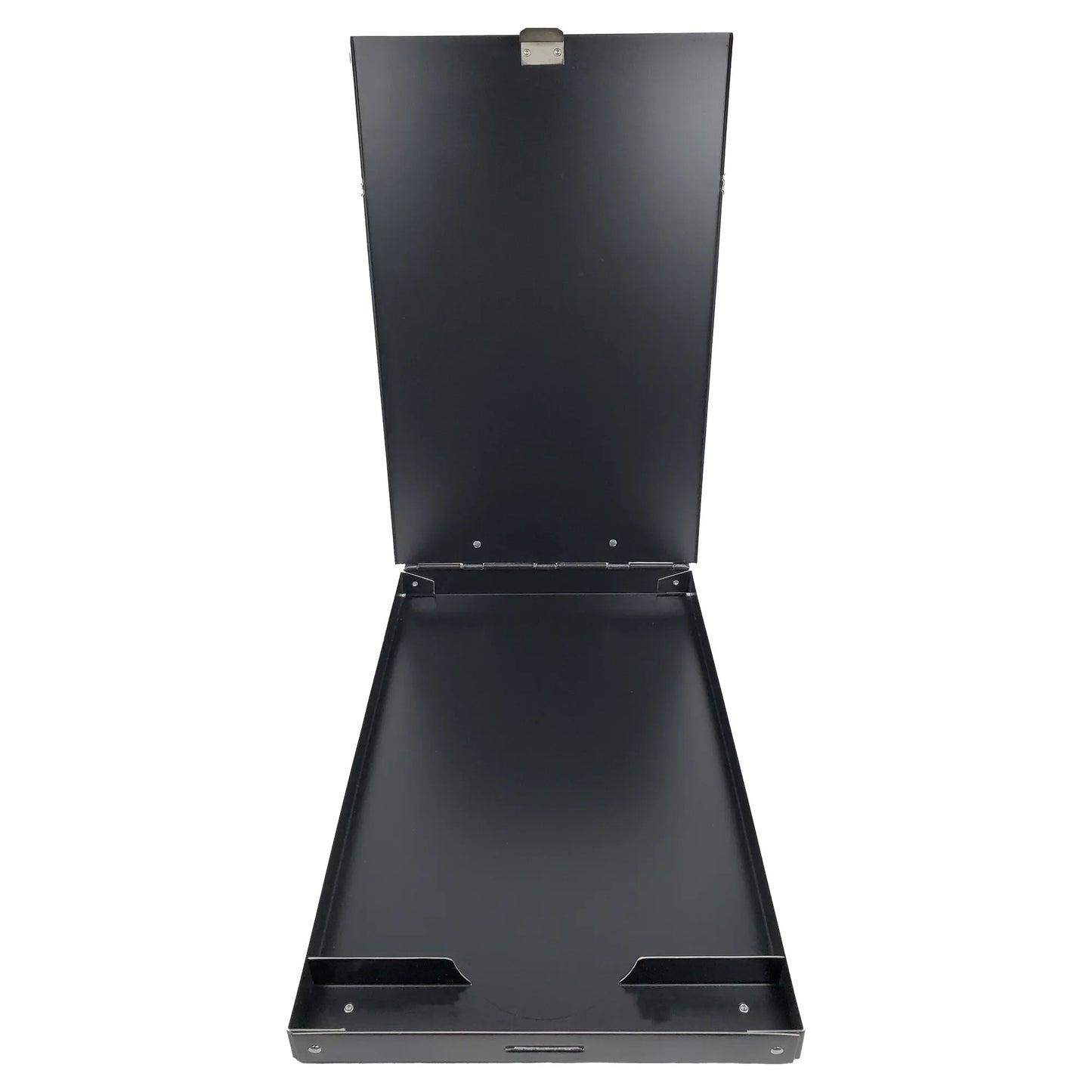 Posse Box Bottom-Opening Single Compartment Clipboard - PJ-32D-BV - 14″ x 9″ x 1″