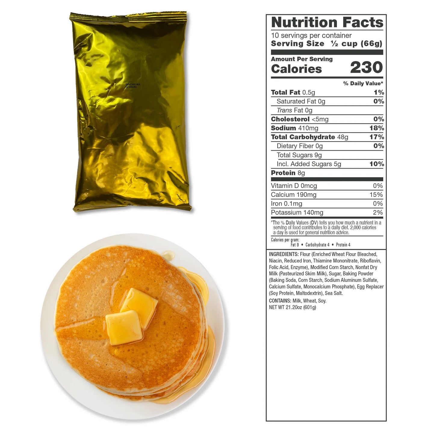 Emergency Food Supply Breakfast Bucket (120 Servings) - 25 Year Shelf Life