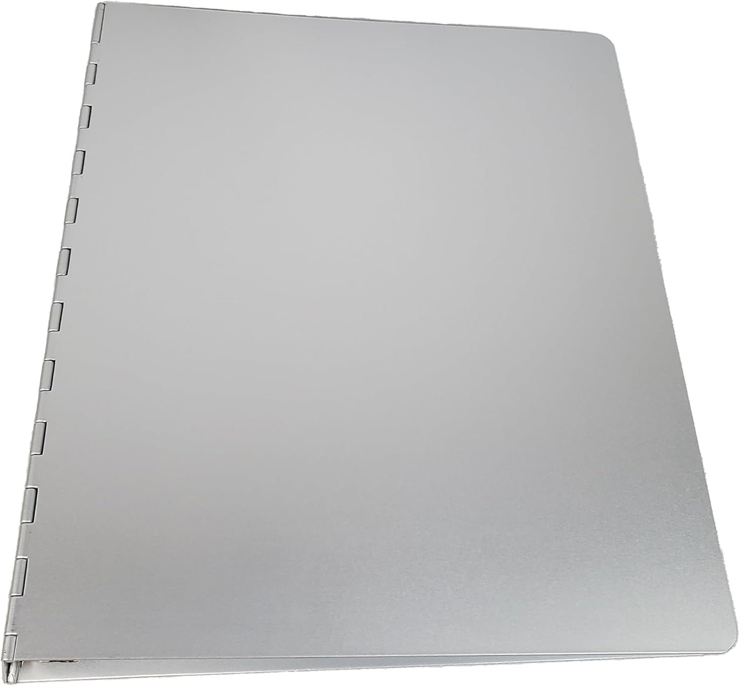 Posse Box 3-Ring, Clear Anodized, 1-inch Binder Storage Organizer (RD-27-CA) - 11-5/8" x 12-1/8" x 3-3/8"