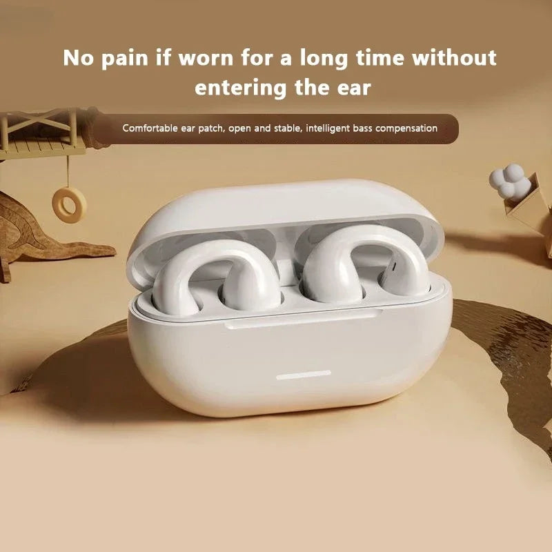 Bone Conduction Bluetooth 5.3 Headphones - Waterproof Sports