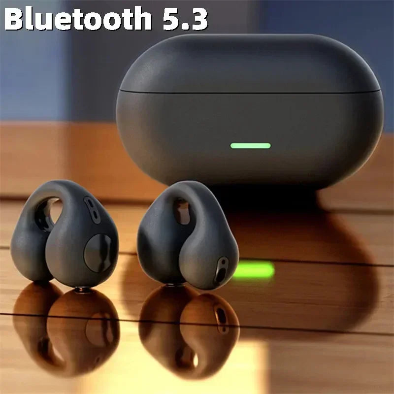 Bone Conduction Bluetooth 5.3 Headphones - Waterproof Sports