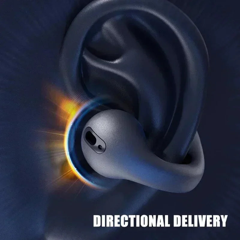 Bone Conduction Bluetooth 5.3 Headphones - Waterproof Sports