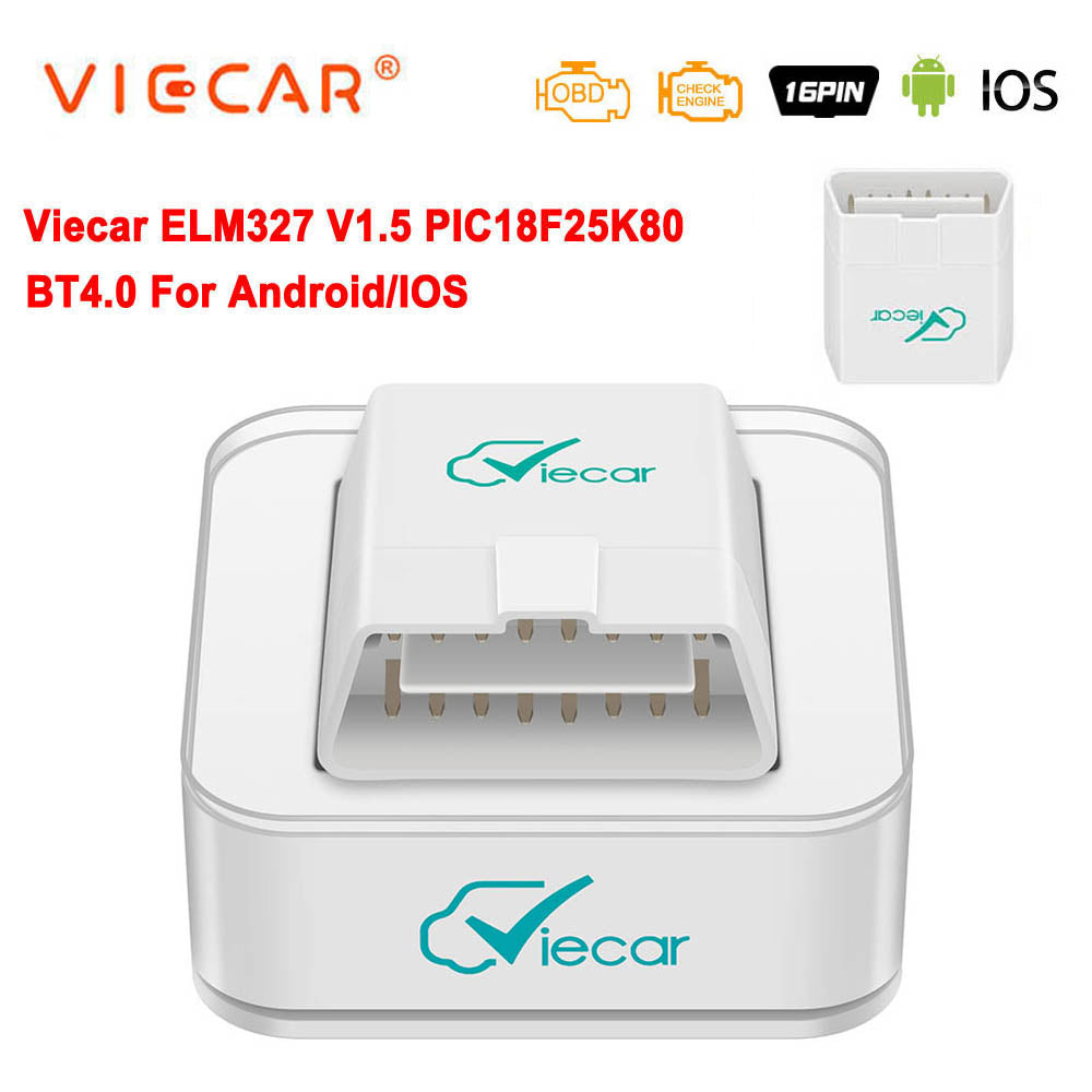 Bluetooth OBD2 Car Diagnostic Scanner