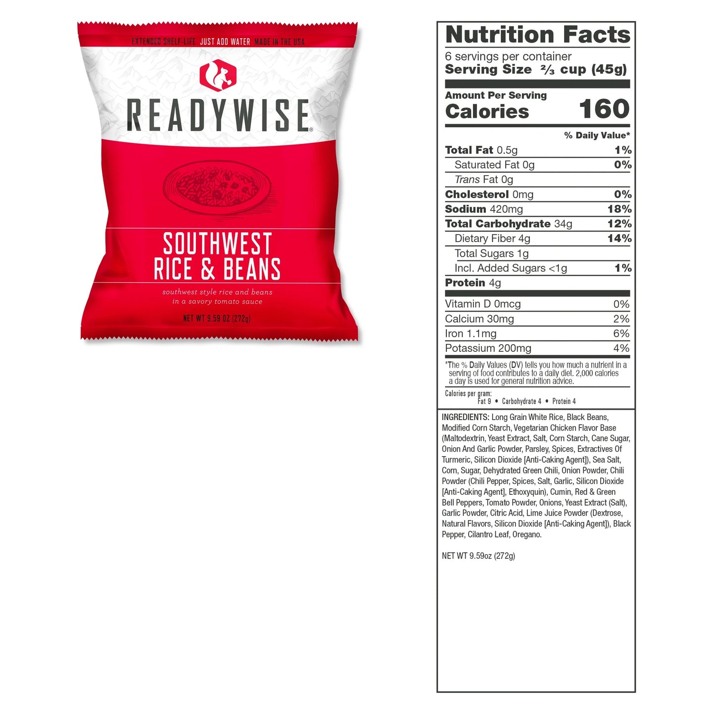 Emergency Food Supply Entrée Bucket (120 Servings) - 25 Year Shelf Life
