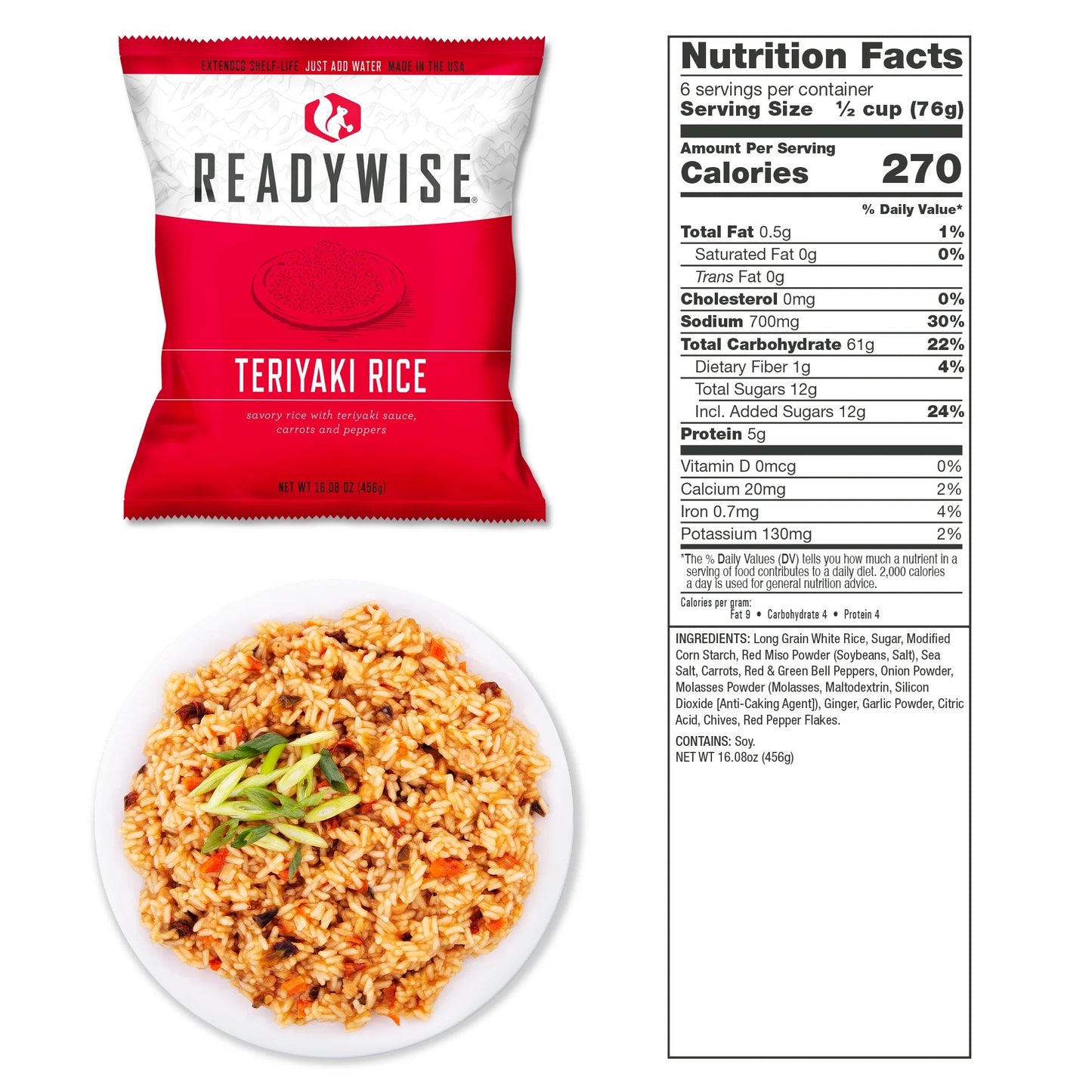 Emergency Food Supply Entrée Bucket (120 Servings) - 25 Year Shelf Life
