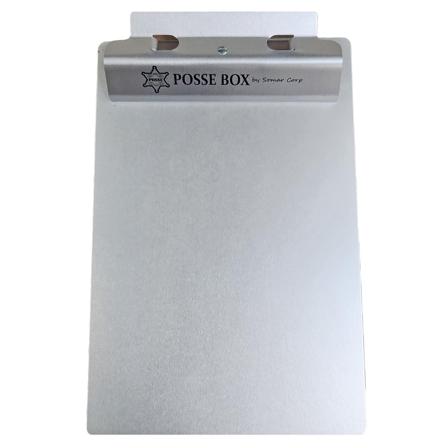 Posse Box Clear Clipboard 6 x 9 Inch - SA69-CA: Sleek & Durable Design