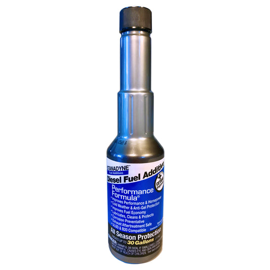 Stanadyne Performance Formula Diesel Fuel Additive - 8oz Bottle - Treats 30 Gallons per Bottle