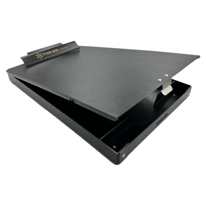 Posse Box Bottom-Opening Single Compartment Clipboard - PJ-32D-BV - 14″ x 9″ x 1″