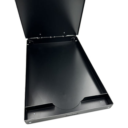 Posse Box Bottom-Opening Single Compartment Clipboard - PJ-32D-BV - 14″ x 9″ x 1″
