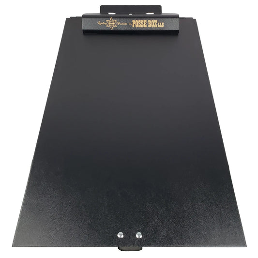 Posse Box Bottom-Opening Single Compartment Clipboard - PJ-32D-BV - 14″ x 9″ x 1″