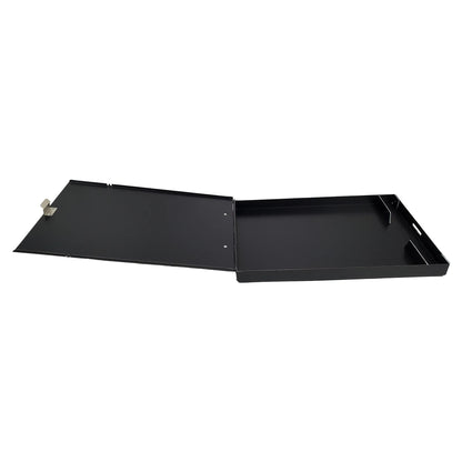 Posse Box Bottom-Opening Single Compartment Clipboard - PJ-32D-BV - 14″ x 9″ x 1″