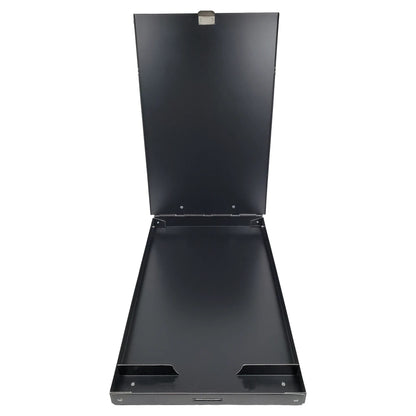 Posse Box Bottom-Opening Single Compartment Clipboard - PJ-32D-BV - 14″ x 9″ x 1″