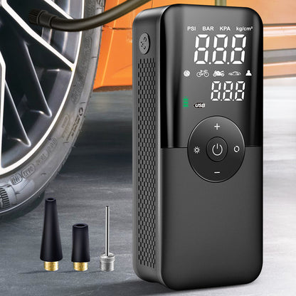Cordless Tire Inflator: Rechargeable Air Pump
