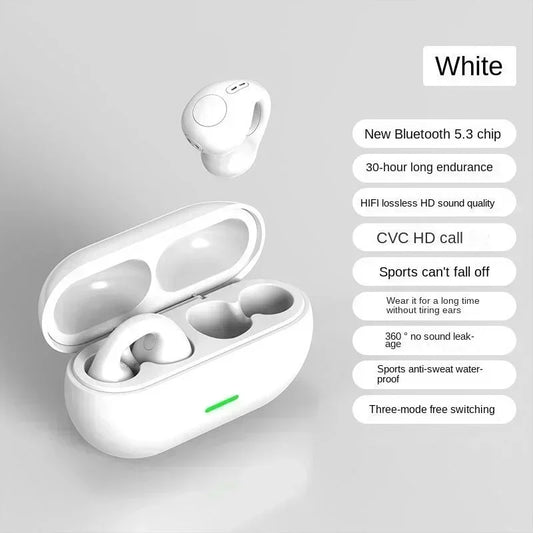 Bone Conduction Bluetooth 5.3 Headphones - Waterproof Sports