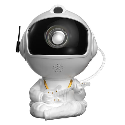 Starry Sky Projector Lamp: Astronaut LED Night Light Gift