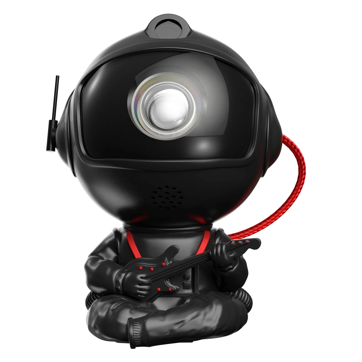 Starry Sky Projector Lamp: Astronaut LED Night Light Gift