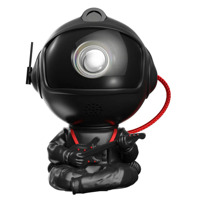 Starry Sky Projector Lamp: Astronaut LED Night Light Gift