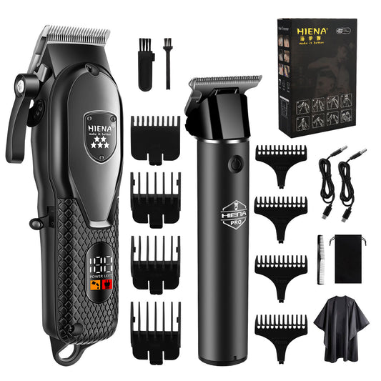 Hair Clipper Kit: Professional Electric Shaver & Trimmer