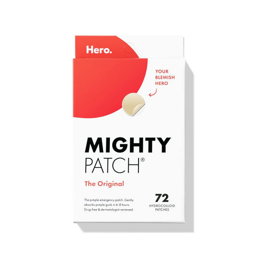 Hydrocolloid Acne Patch: Shrink Pimples Overnight