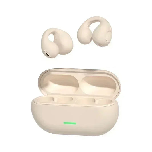 Bone Conduction Bluetooth 5.3 Headphones - Waterproof Sports