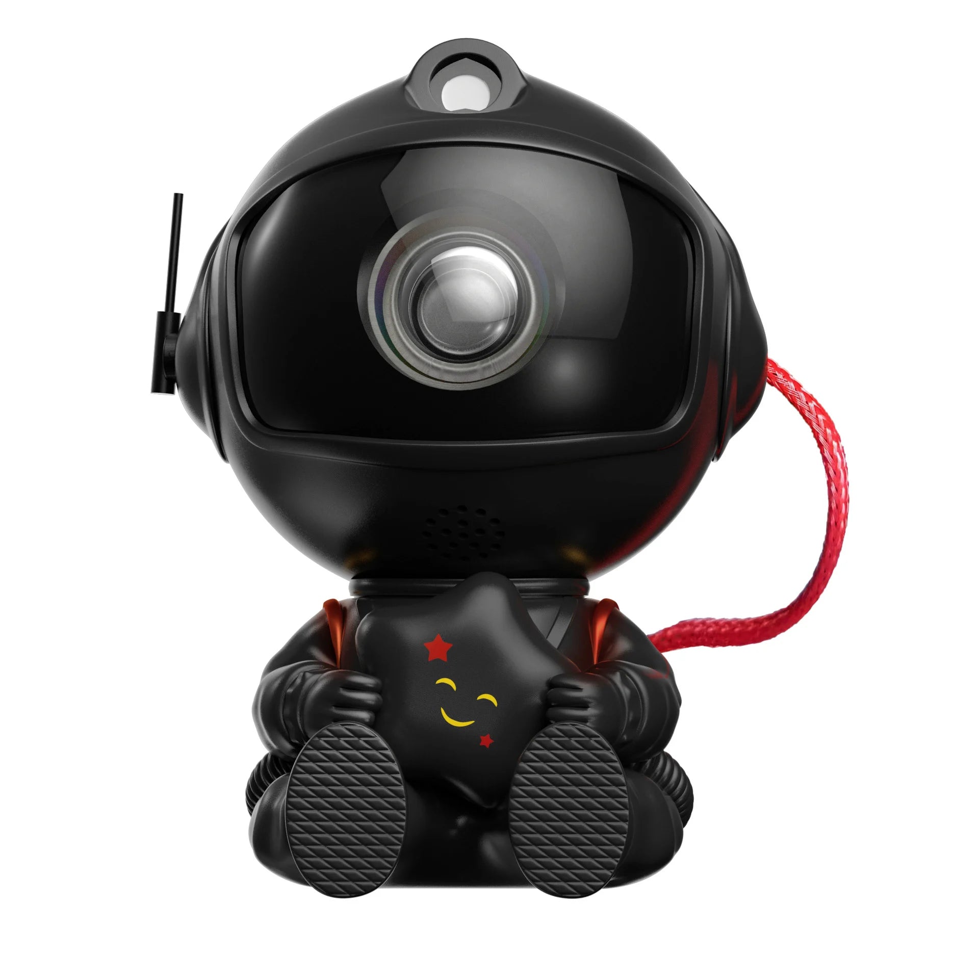 Starry Sky Projector Lamp: Astronaut LED Night Light Gift